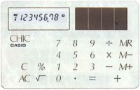 casio RC-800 (WE)